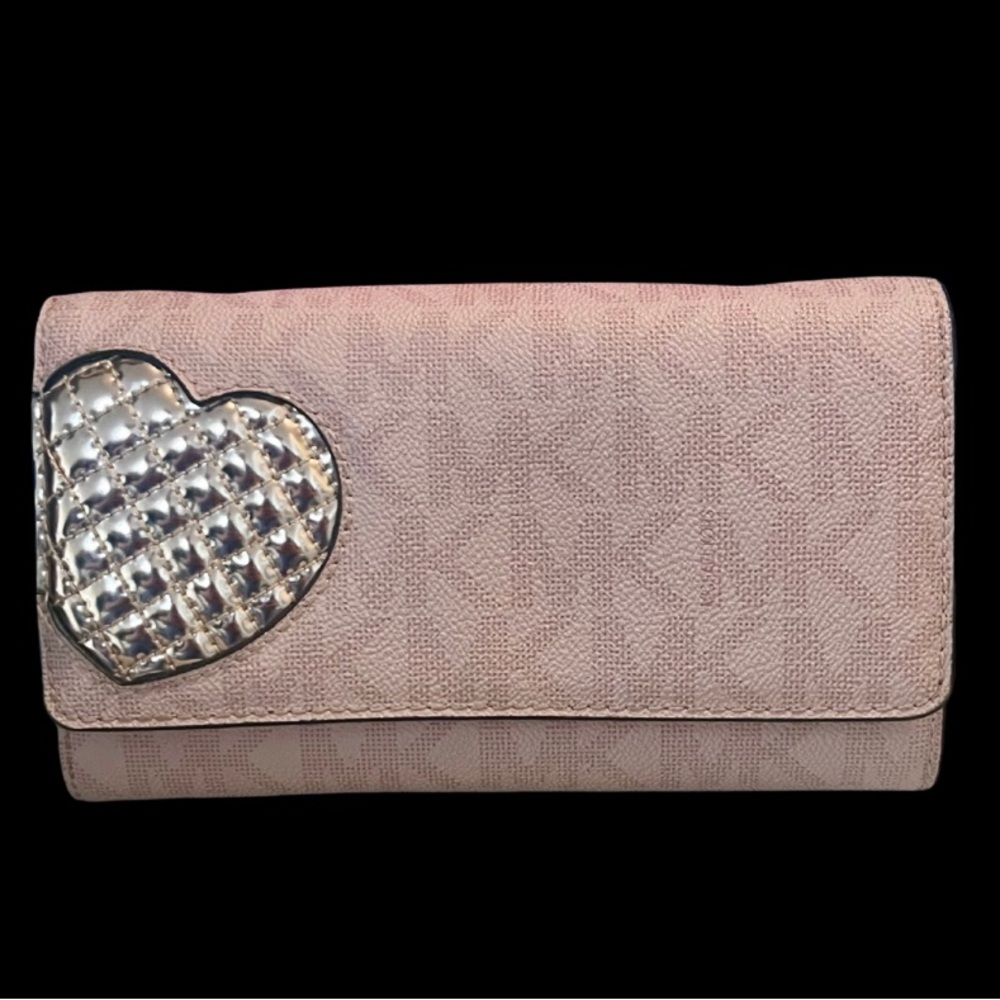 Michael Kors Blush Clutch/Crossbody Bag